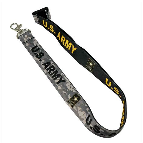 military lanyard id holder.